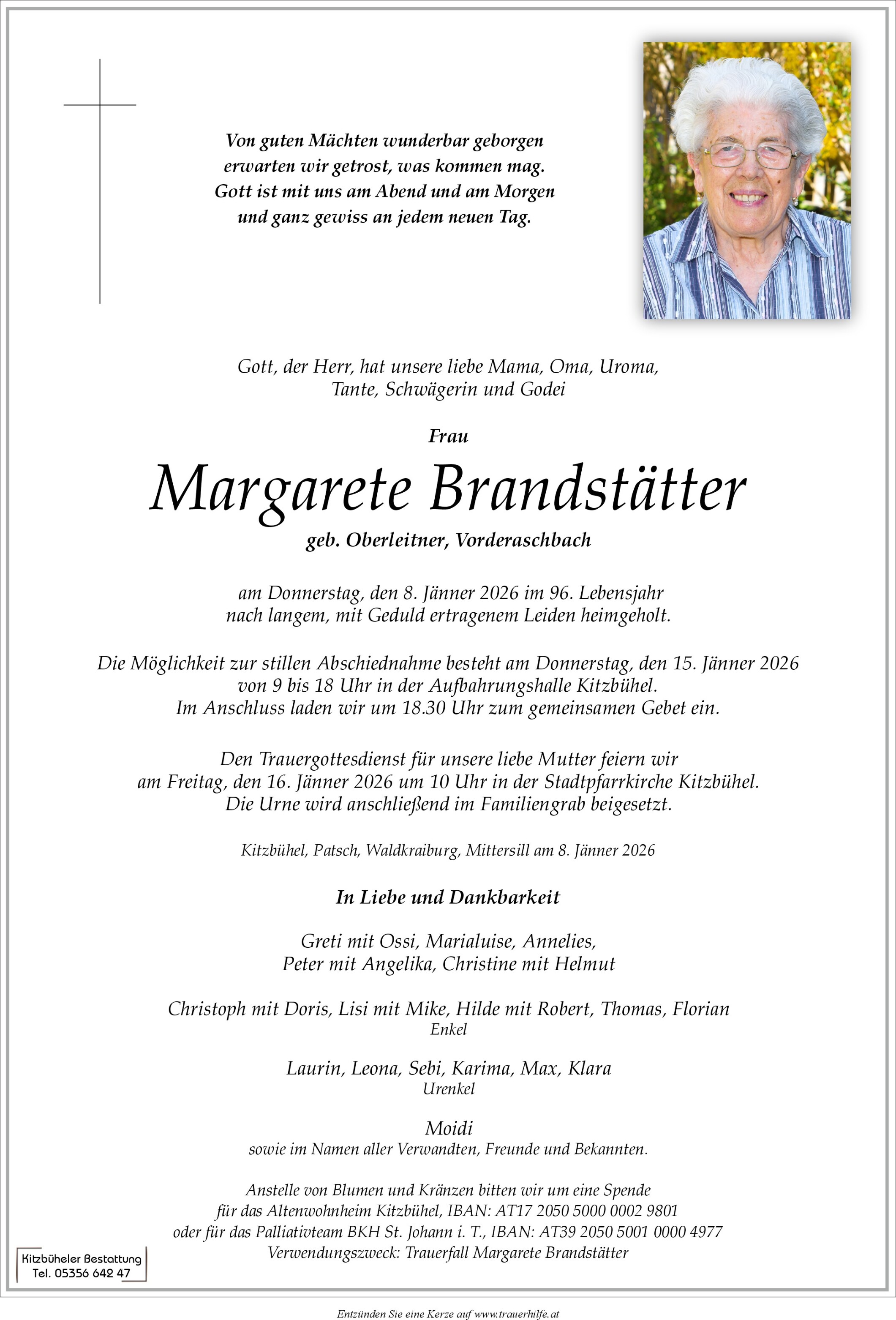 Margarete Brandstätter